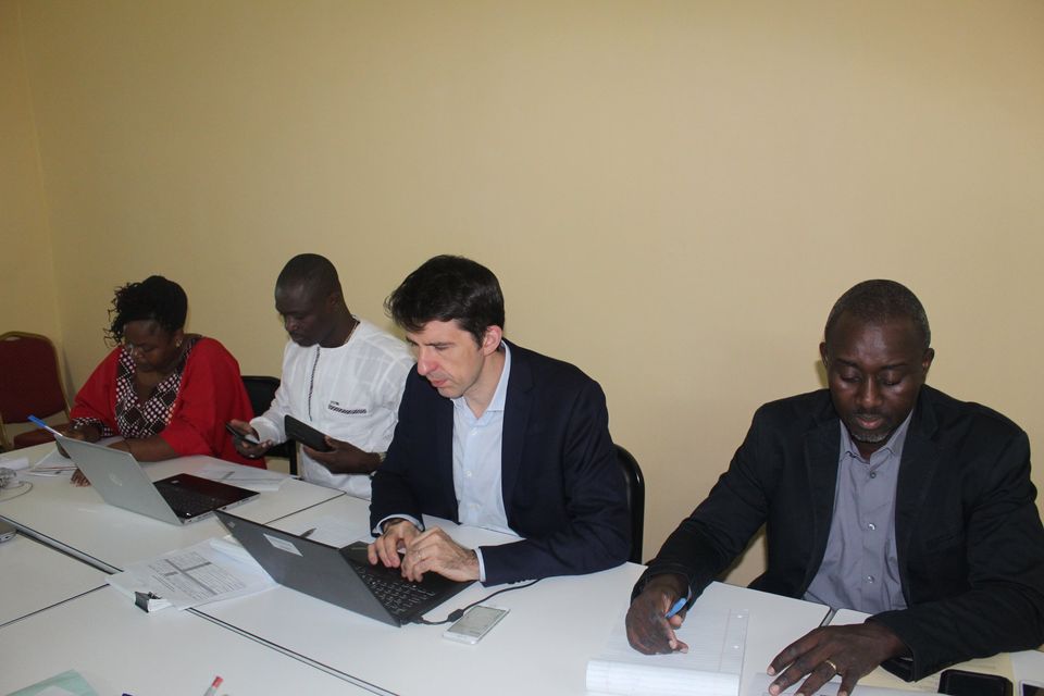 Une mission de la Banque Mondiale à Ouagadougou